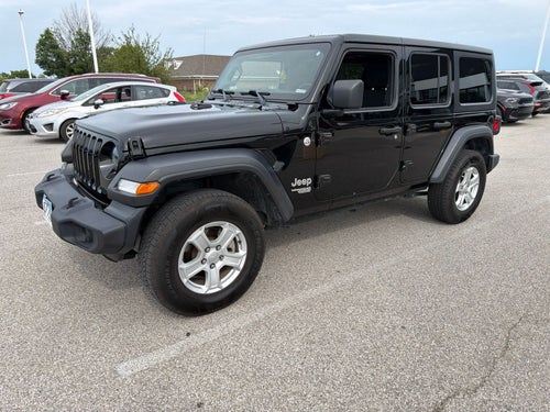 2020 Jeep Wrangler Unlimited Sport S 4x4