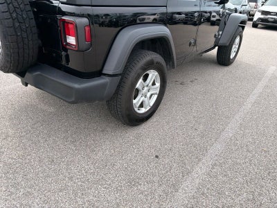 2020 Jeep Wrangler Unlimited Sport S 4x4