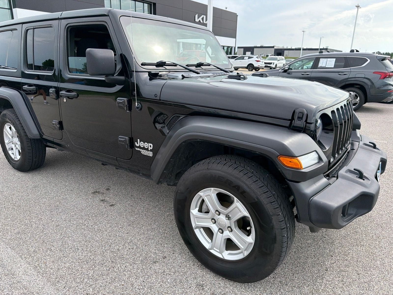 2020 Jeep Wrangler Unlimited Sport S 4x4