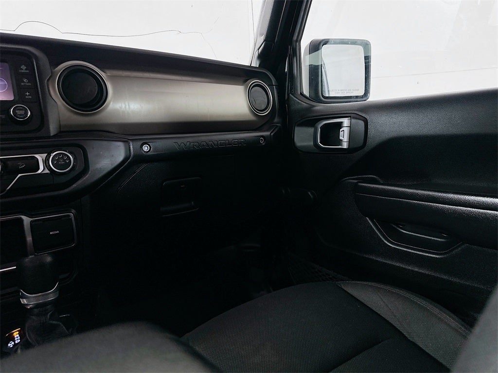 2020 Jeep Wrangler Unlimited Sport 4X4