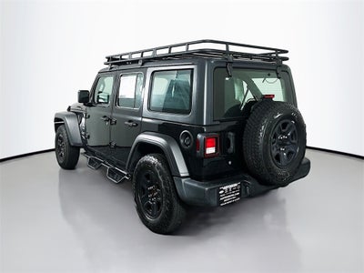 2020 Jeep Wrangler Unlimited Sport 4X4