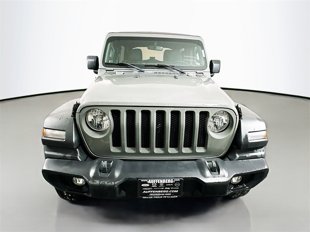 2022 Jeep Wrangler Unlimited Sport S 4x4