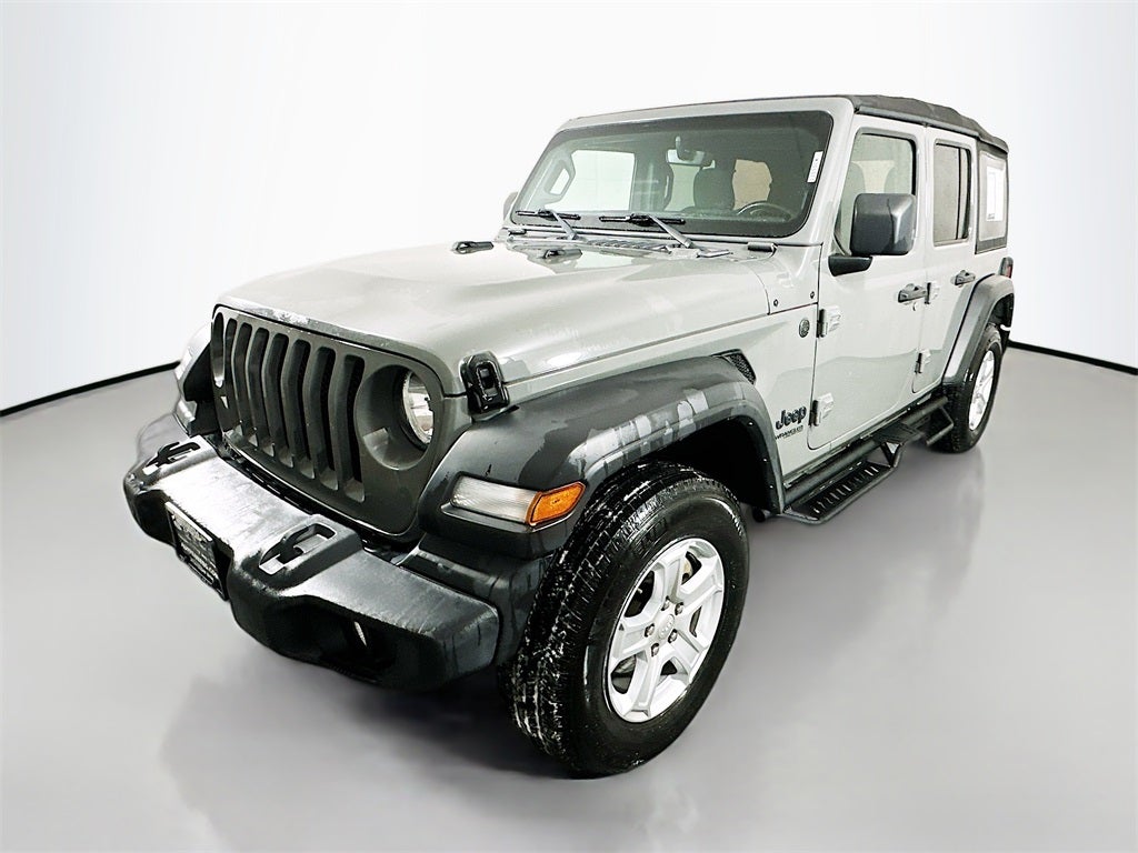 2022 Jeep Wrangler Unlimited Sport S 4x4
