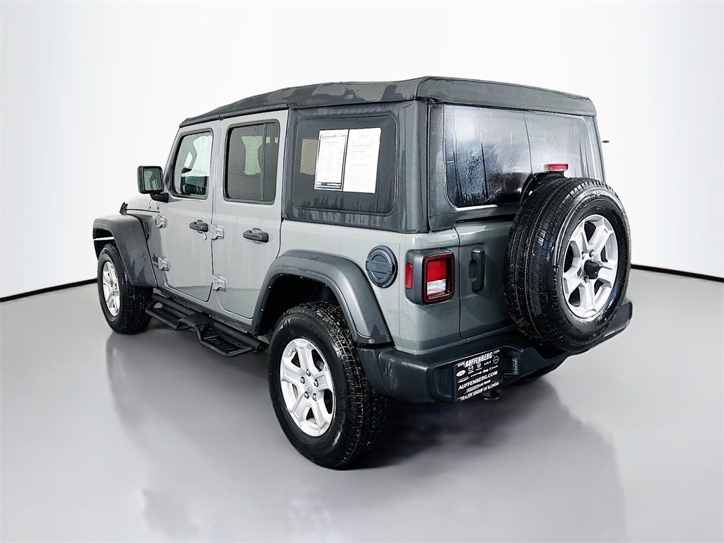 2022 Jeep Wrangler Unlimited Sport S 4x4