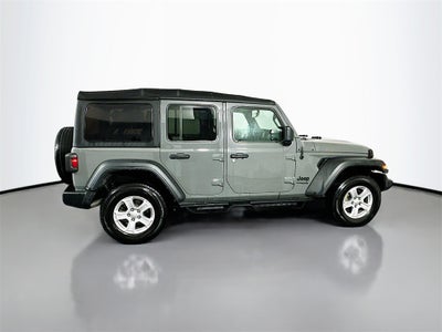 2022 Jeep Wrangler Unlimited Sport S 4x4