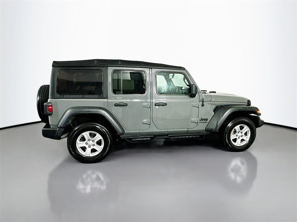 2022 Jeep Wrangler Unlimited Sport S 4x4