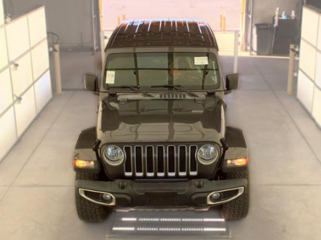 2019 Jeep Wrangler Unlimited Sahara 4x4