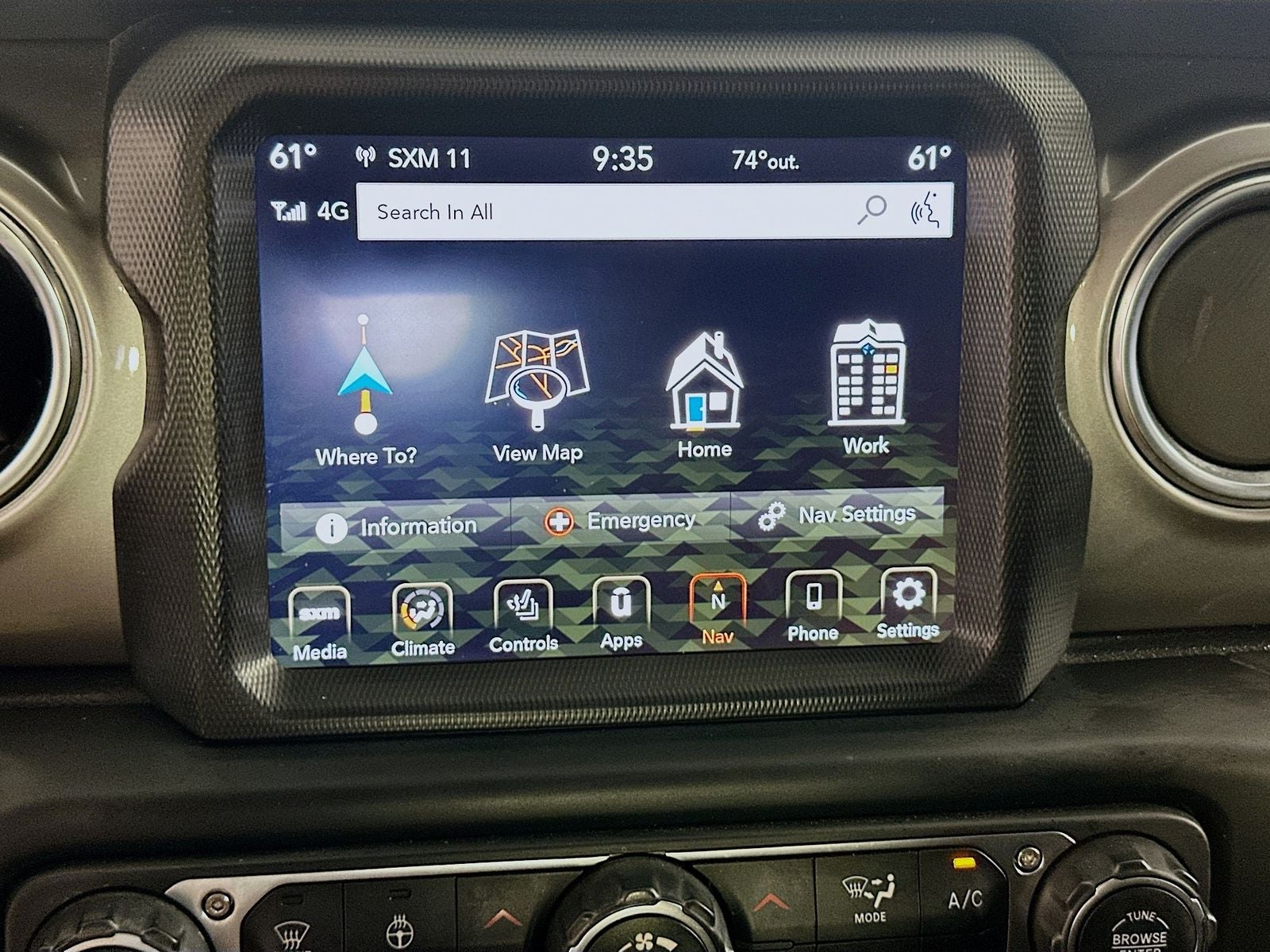 2021 Jeep Wrangler Unlimited Sahara 4x4