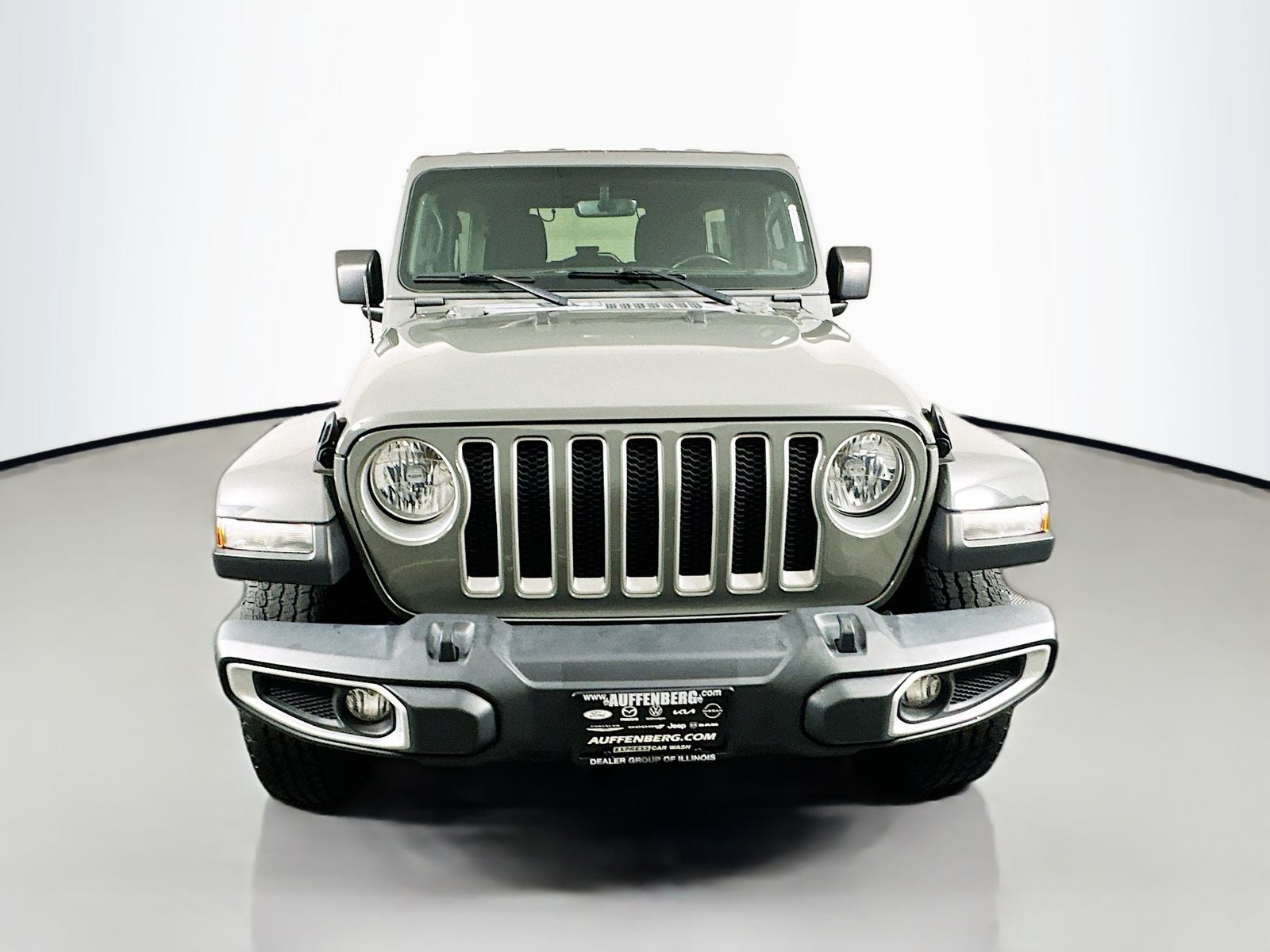 2021 Jeep Wrangler Unlimited Sahara 4x4