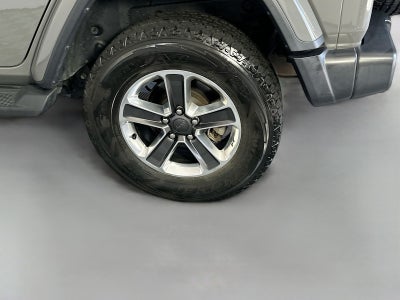2021 Jeep Wrangler Unlimited Sahara 4x4