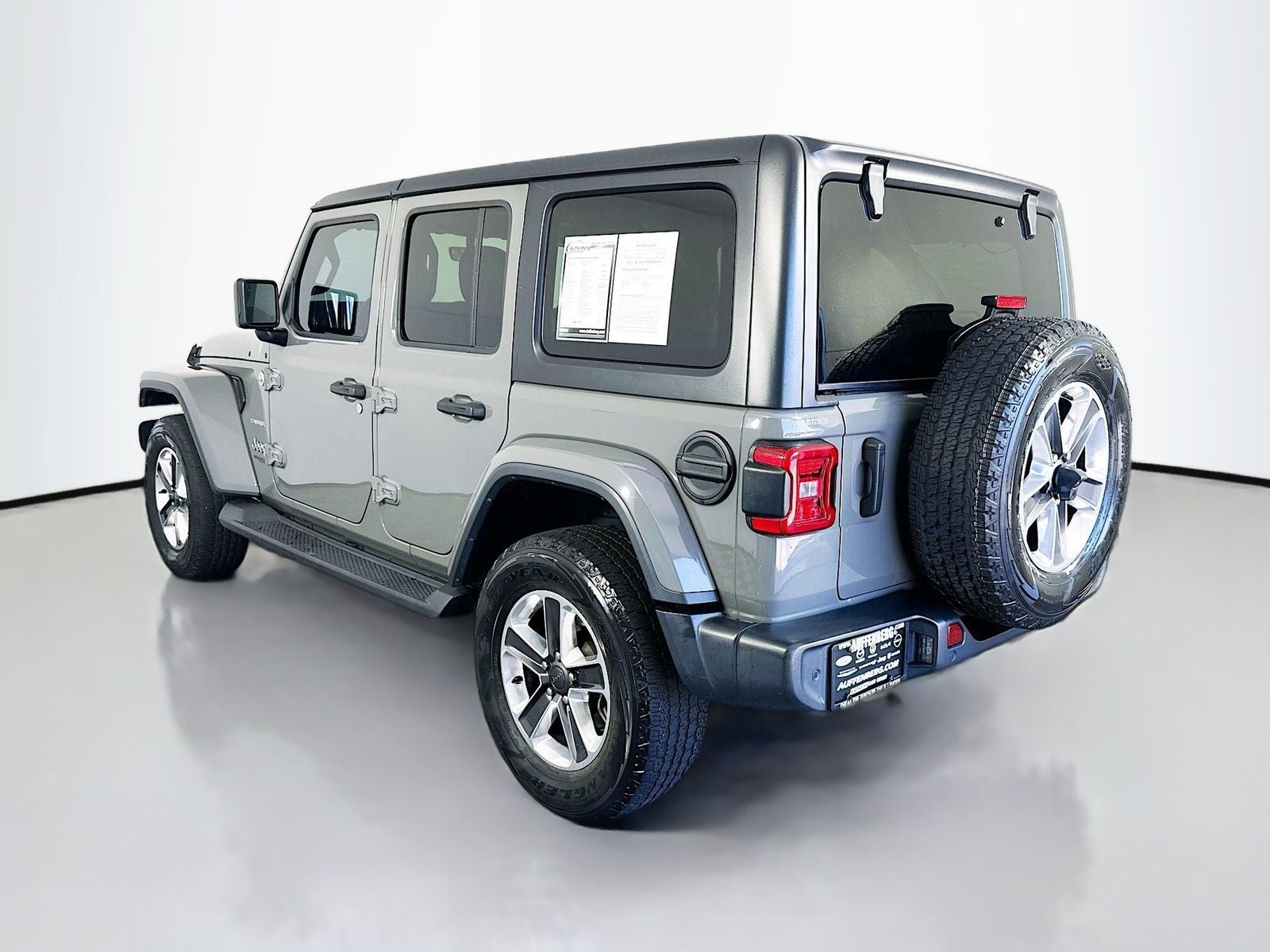 2021 Jeep Wrangler Unlimited Sahara 4x4