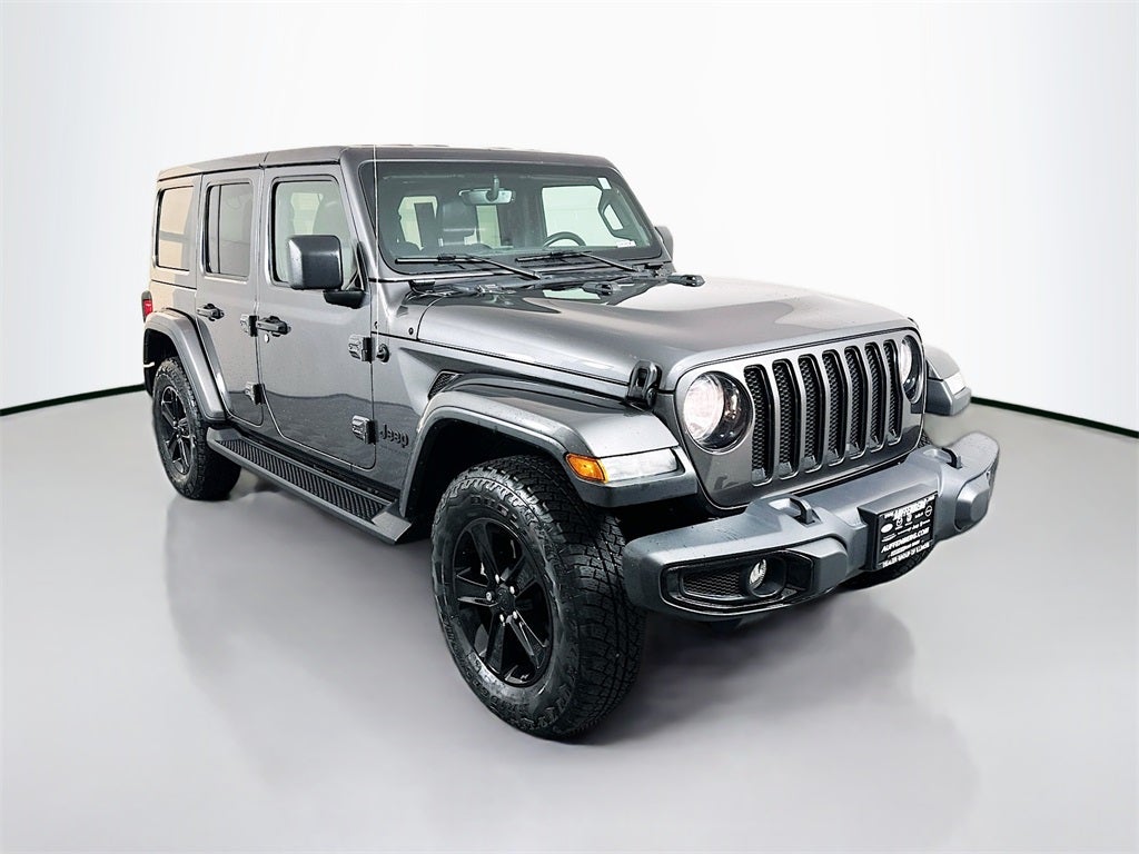 2021 Jeep Wrangler Unlimited Sahara Altitude 4x4