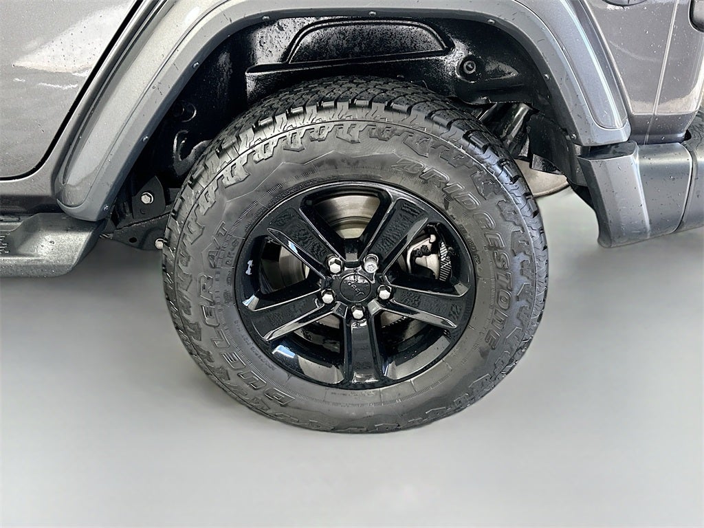 2021 Jeep Wrangler Unlimited Sahara Altitude 4x4