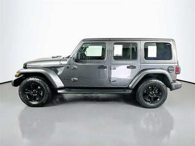 2021 Jeep Wrangler Unlimited Sahara Altitude 4x4