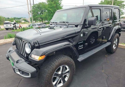 2021 Jeep Wrangler Unlimited Sahara 4x4