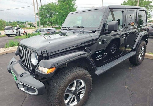 2021 Jeep Wrangler Unlimited Sahara 4x4