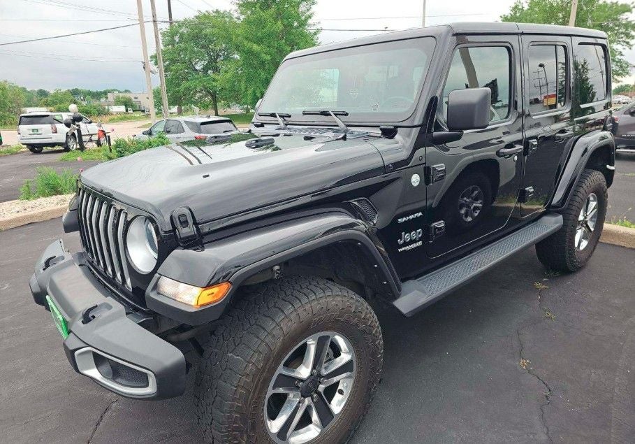 2021 Jeep Wrangler Unlimited Sahara 4x4