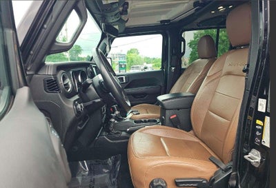 2021 Jeep Wrangler Unlimited Sahara 4x4