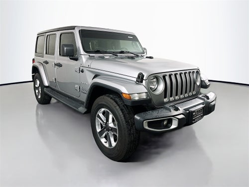 2019 Jeep Wrangler Unlimited Sahara 4x4