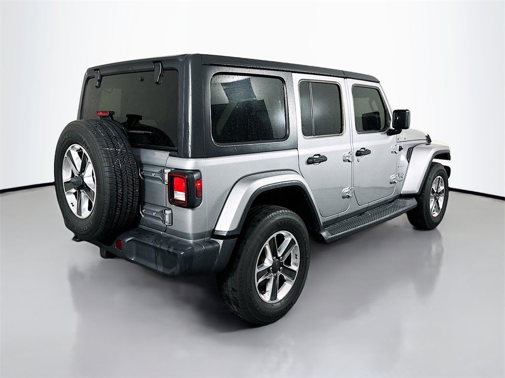 2019 Jeep Wrangler Unlimited Sahara 4x4