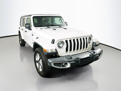 2020 Jeep Wrangler Unlimited Sahara 4x4