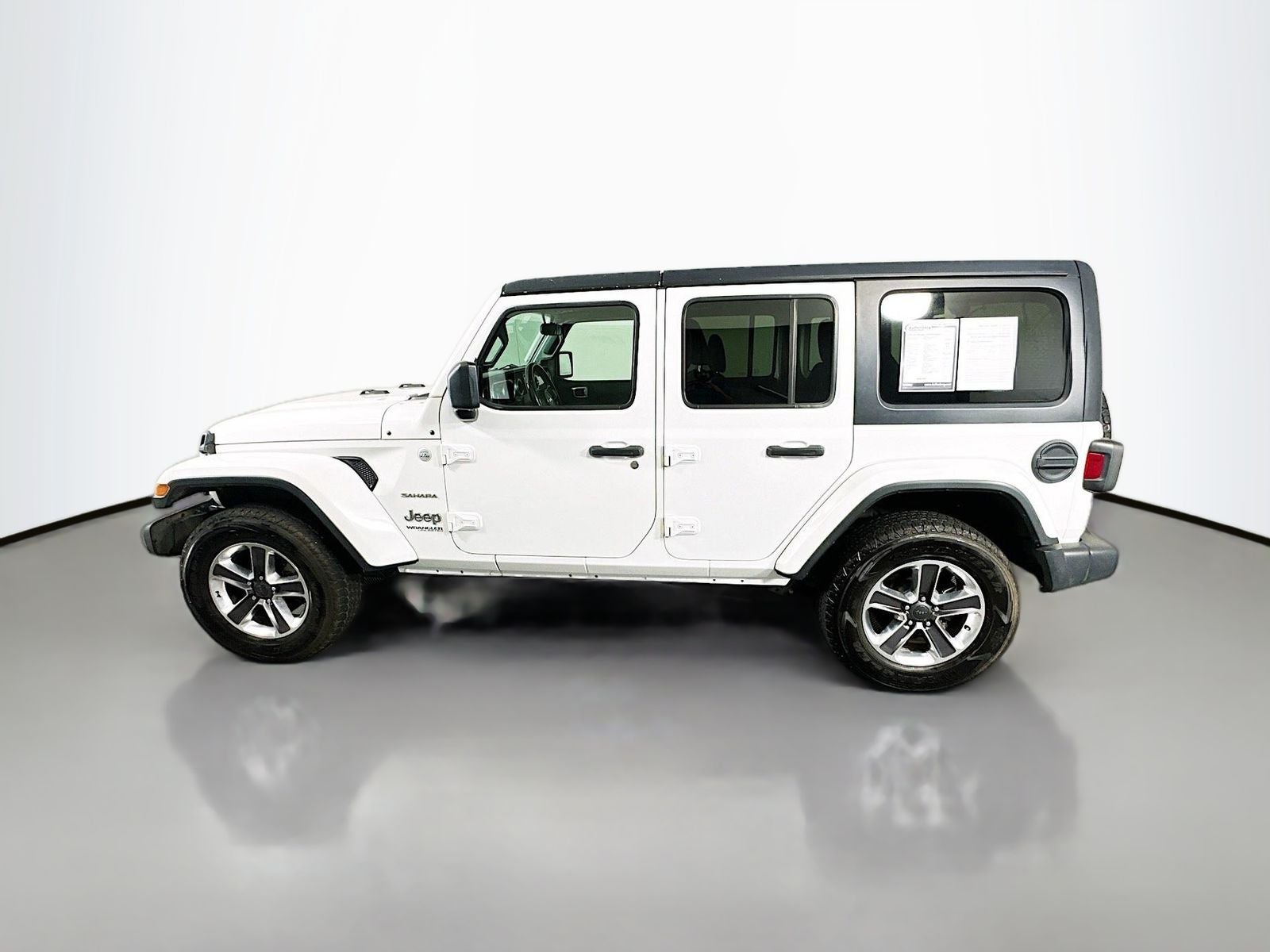 2020 Jeep Wrangler Unlimited Sahara 4x4
