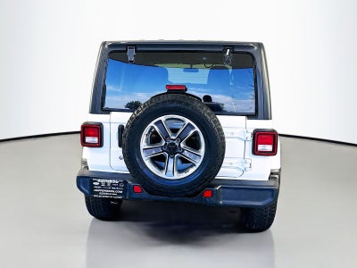 2020 Jeep Wrangler Unlimited Sahara 4x4