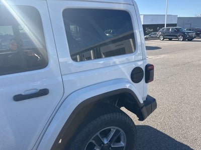 2019 Jeep Wrangler Unlimited Sahara 4x4