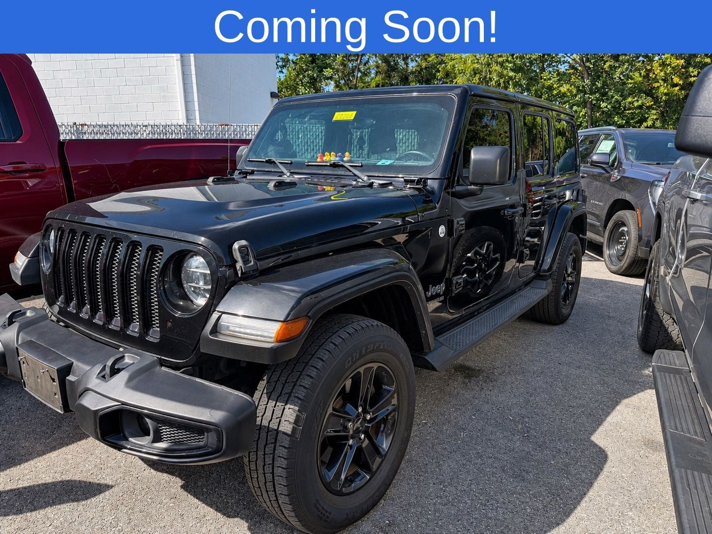 2020 Jeep Wrangler Unlimited Sahara Altitude 4x4