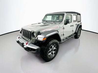 2023 Jeep Wrangler 4-Door Rubicon 4x4