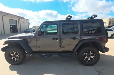 2019 Jeep Wrangler Unlimited Rubicon 4x4