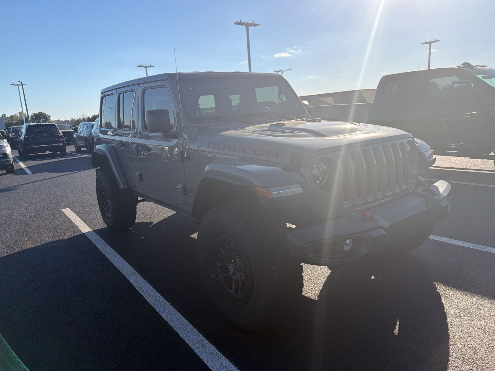 2022 Jeep Wrangler Unlimited Rubicon 4x4