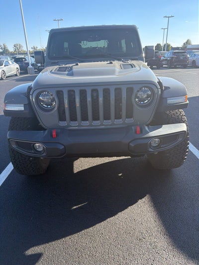 2022 Jeep Wrangler Unlimited Rubicon 4x4
