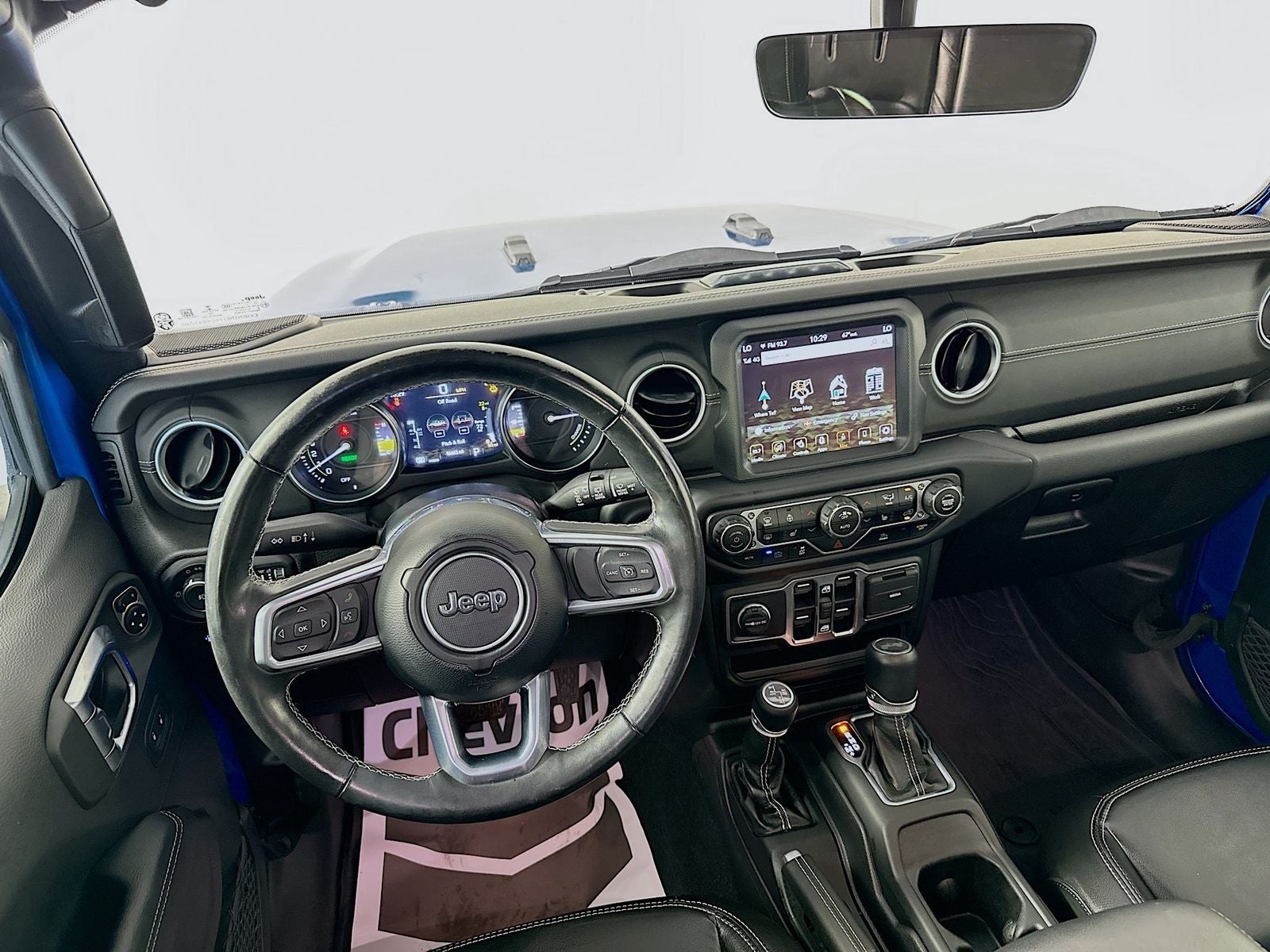 2022 Jeep Wrangler 4xe Unlimited Sahara 4x4
