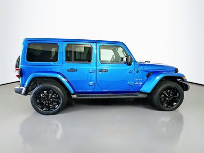 2022 Jeep Wrangler 4xe Unlimited Sahara 4x4
