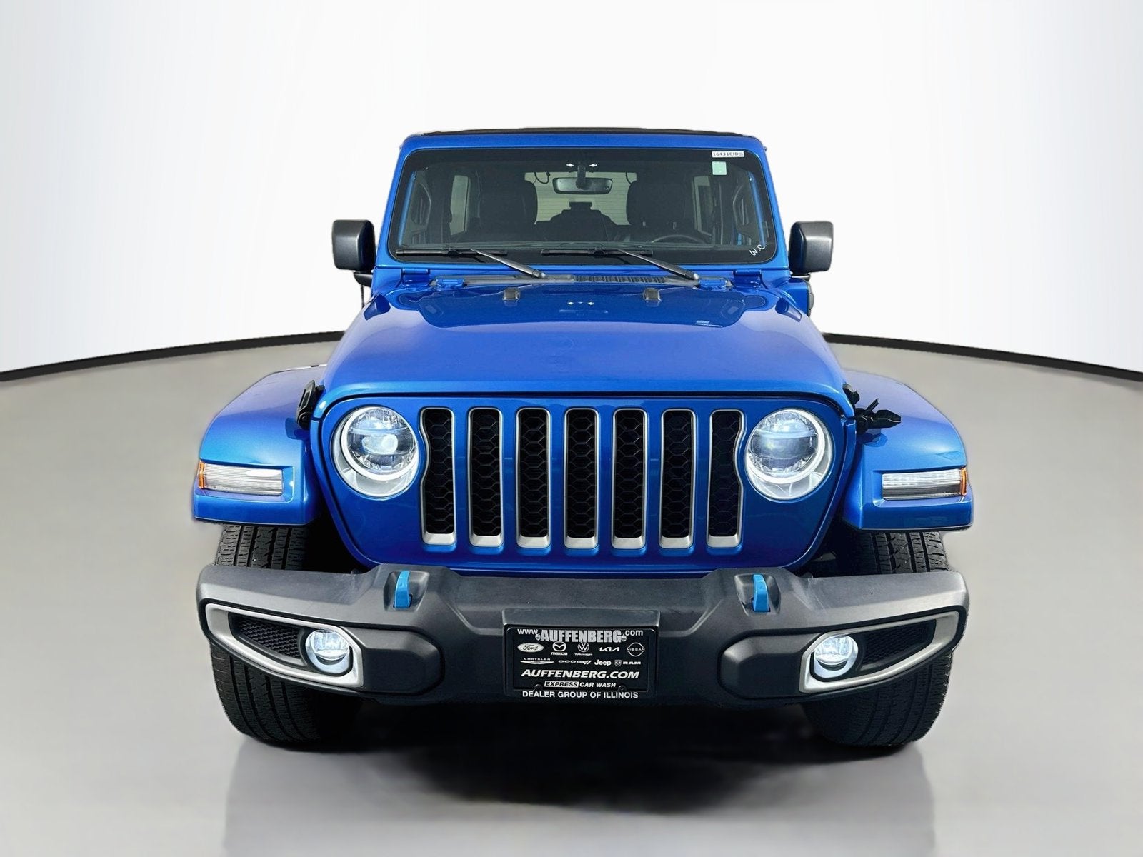 2023 Jeep Wrangler 4xe Sahara 4x4