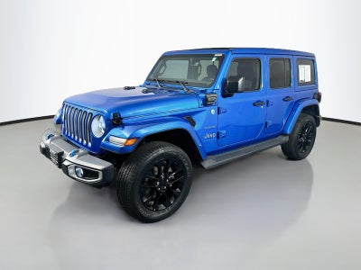 2023 Jeep Wrangler 4xe Sahara 4x4
