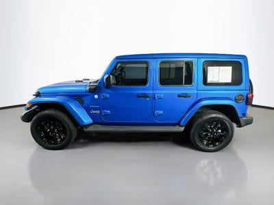 2023 Jeep Wrangler 4xe Sahara 4x4