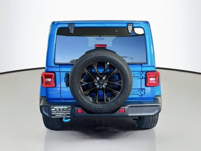 2023 Jeep Wrangler 4xe Sahara 4x4