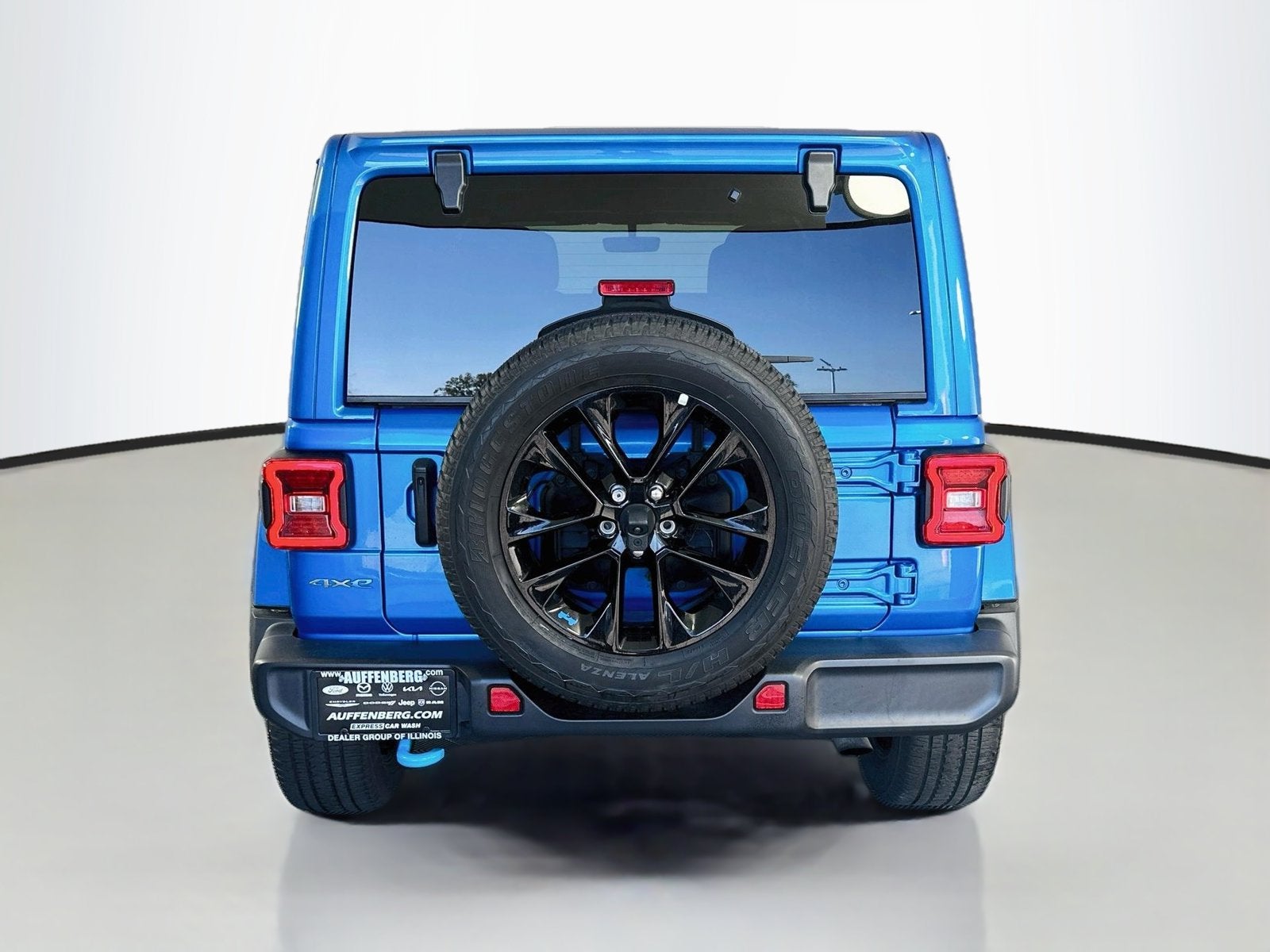 2023 Jeep Wrangler 4xe Sahara 4x4