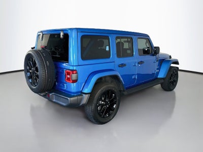 2023 Jeep Wrangler 4xe Sahara 4x4