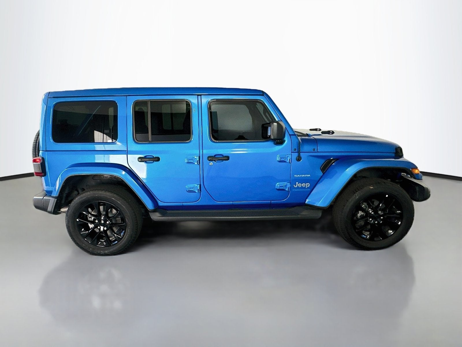 2023 Jeep Wrangler 4xe Sahara 4x4