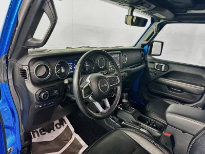 2023 Jeep Wrangler 4xe Sahara 4x4