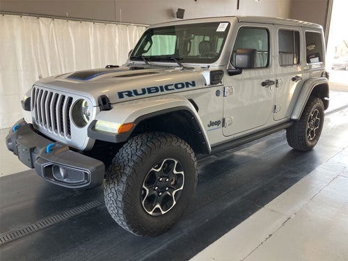 2023 Jeep Wrangler 4xe Rubicon 4x4