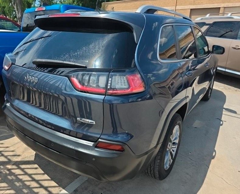2020 Jeep Cherokee Latitude Plus FWD