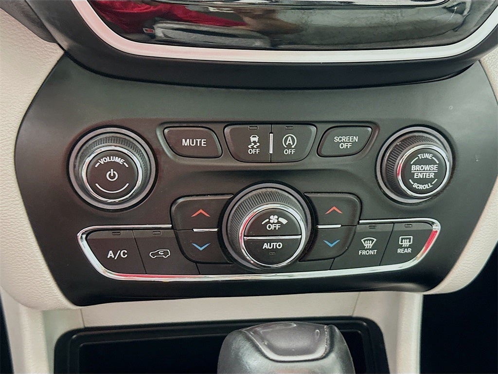 2020 Jeep Cherokee Limited 4X4