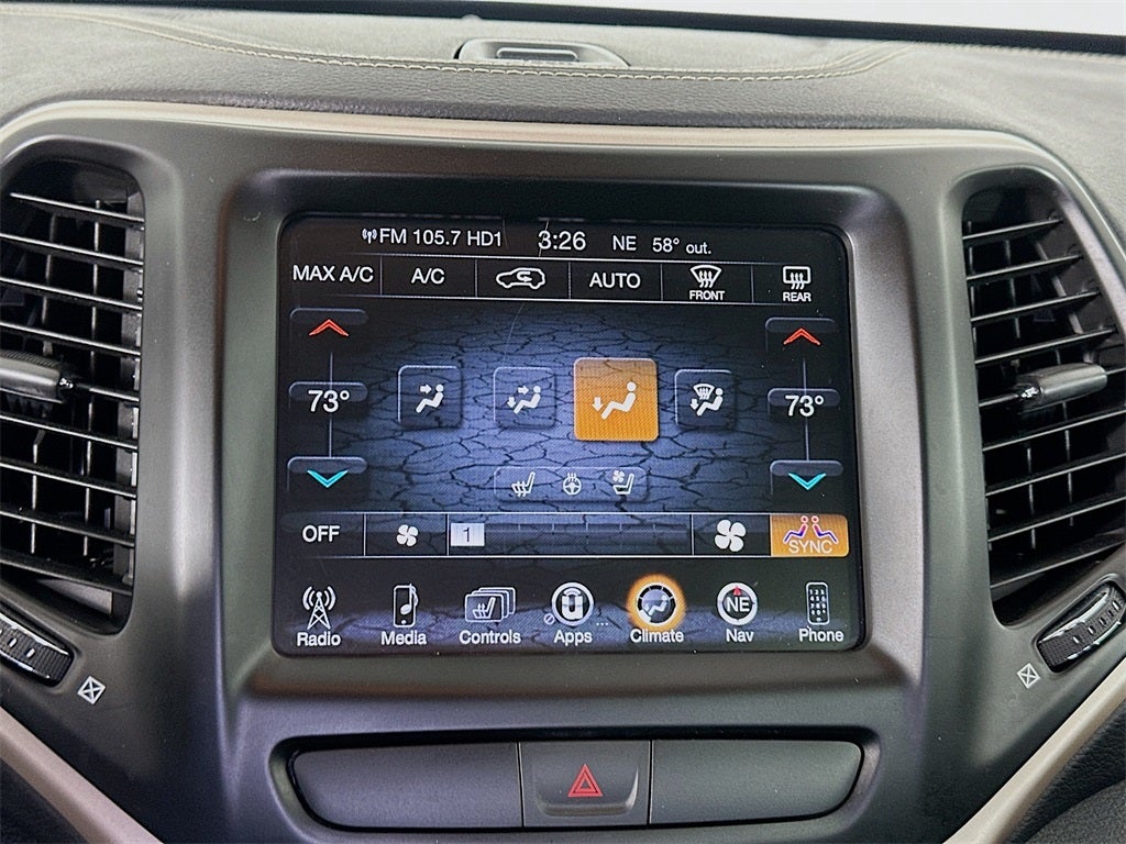 2017 Jeep Cherokee Limited 4x4