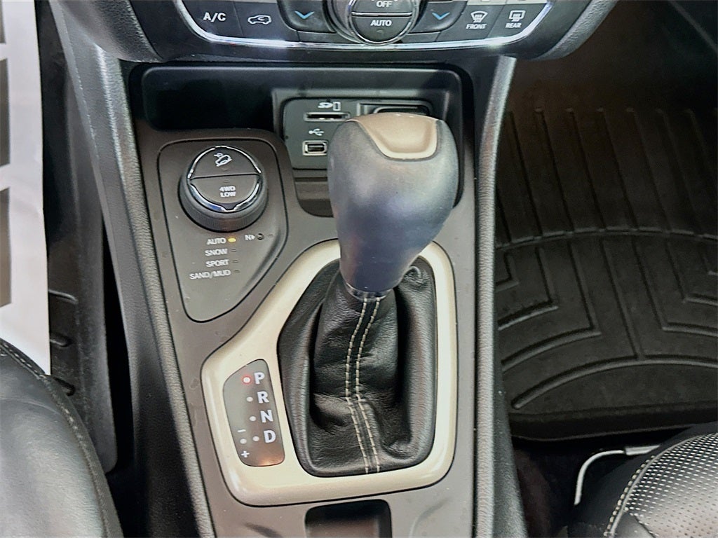 2017 Jeep Cherokee Limited 4x4