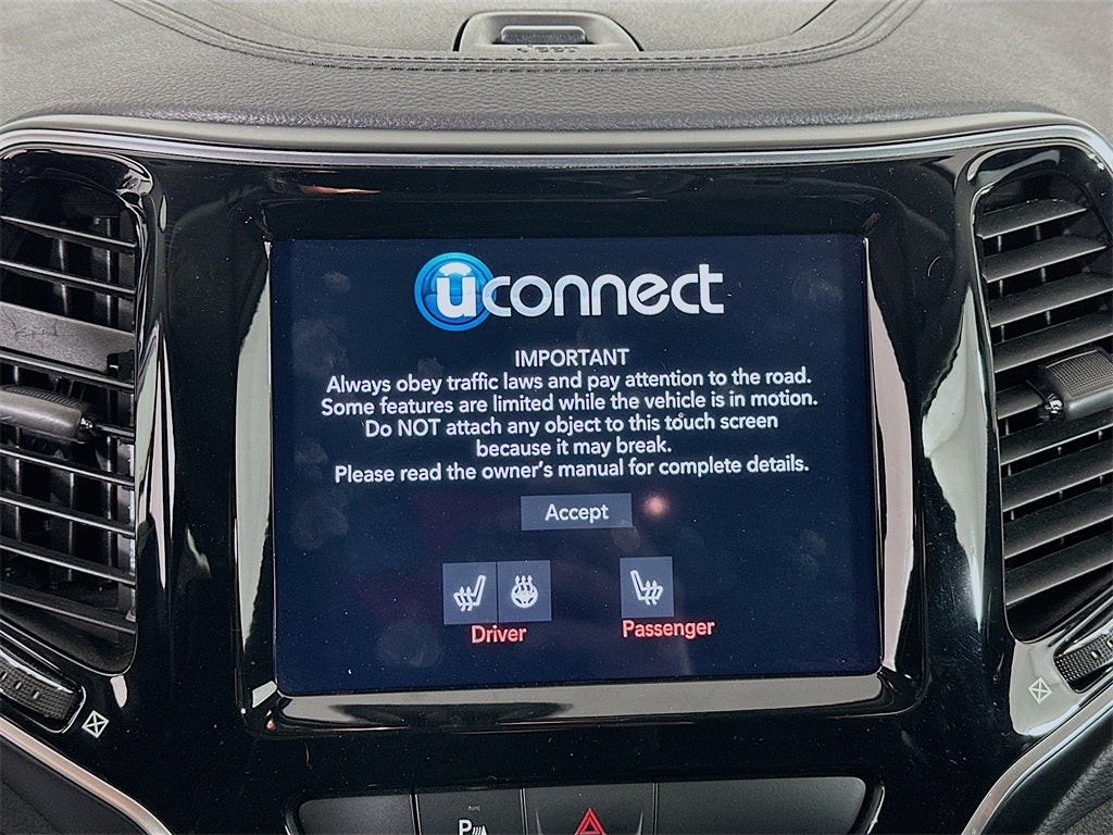 2019 Jeep Cherokee Limited 4x4