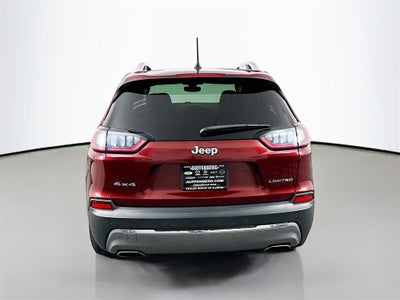 2019 Jeep Cherokee Limited 4x4